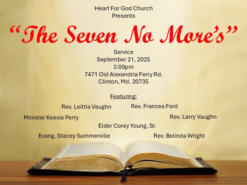 The Seven No More's