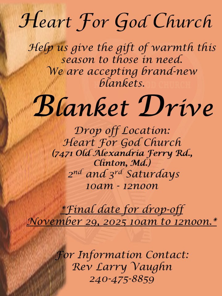 Blanket Drive