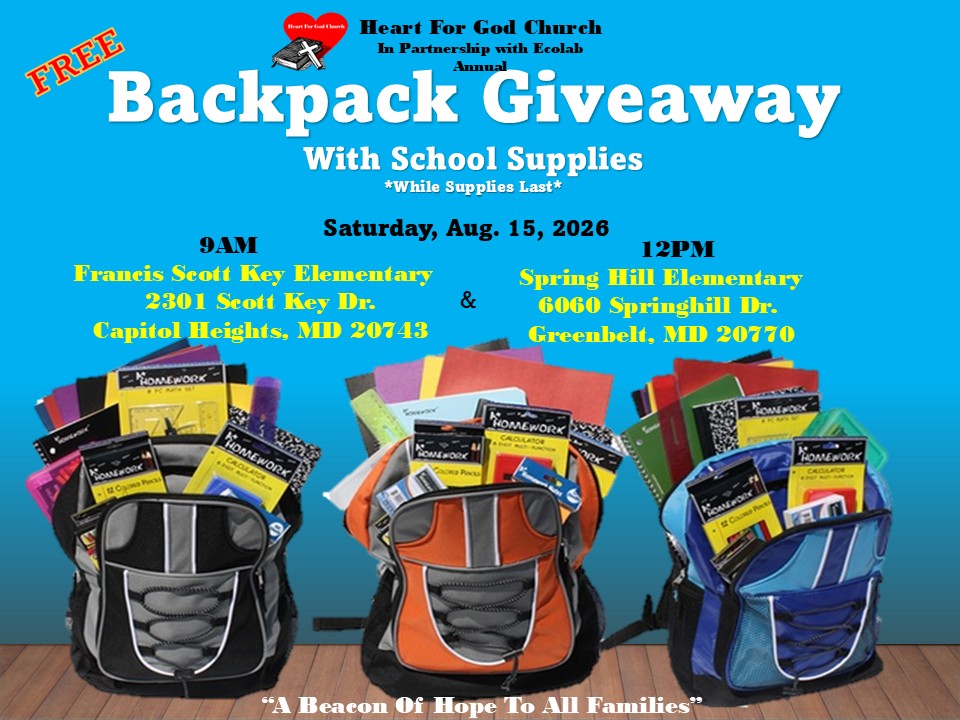 Backpack 2026