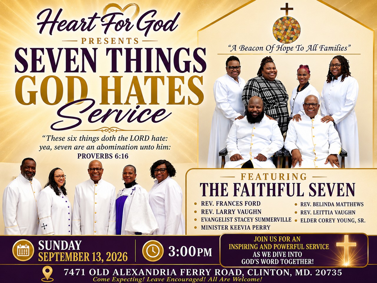 Faithful Seven Flyer