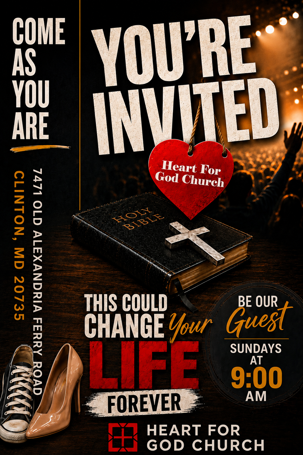Invite Flyer